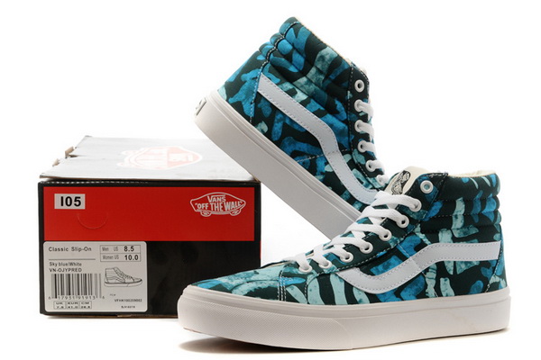 Vans High-Top Shoes Men--002